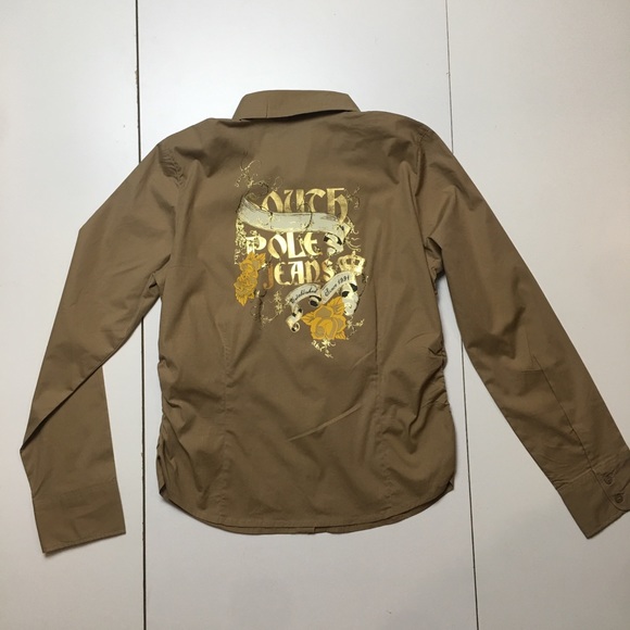 southpole women's dress shirt - Picture 2 of 5